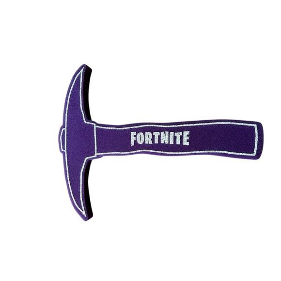 Fortnite Purple Foam Pickaxe Promo 2019 Gaming Collectible 14.75” - Picture 3 of 3